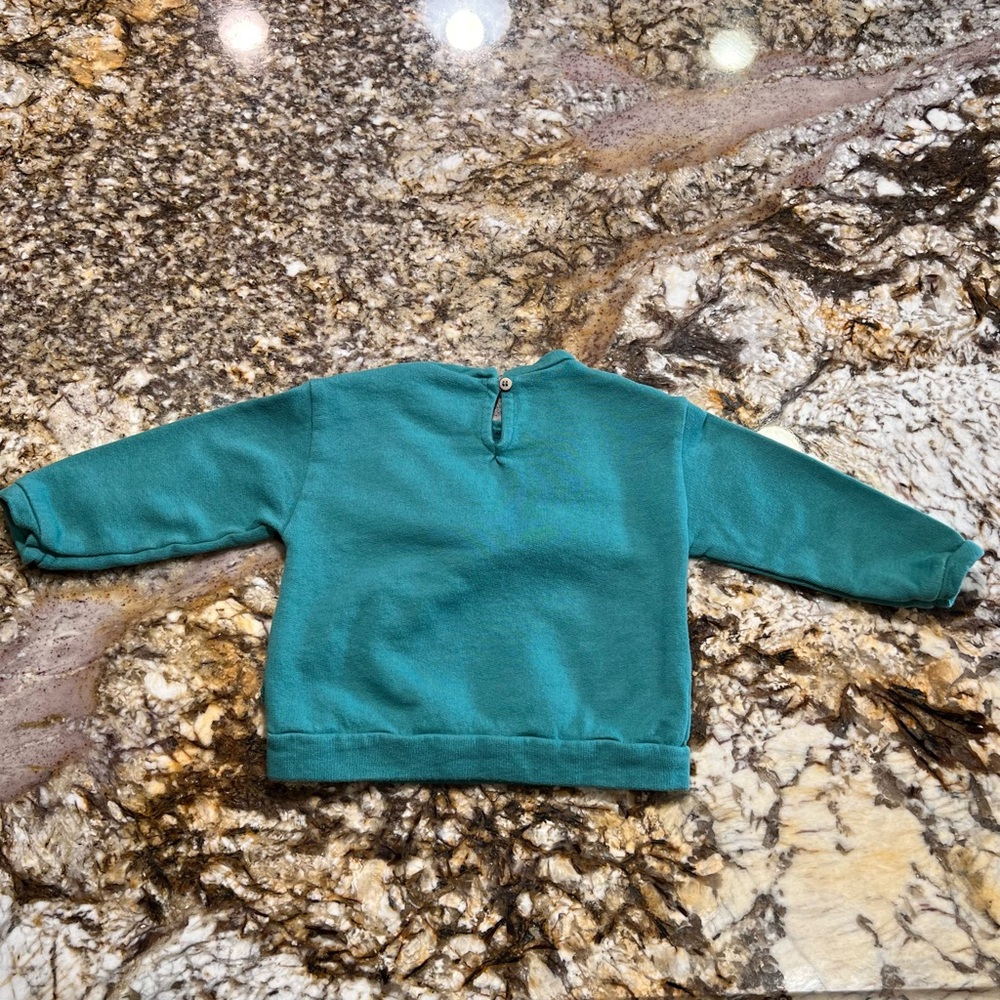 Zara Ruffle Sweater - Picture 2 of 4